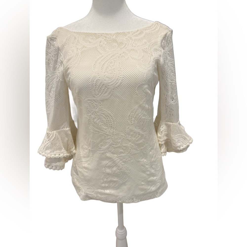 Lily Pulitzer Lace Women's Top size xxs